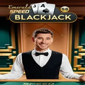 Speed Blackjack 58 Emerald